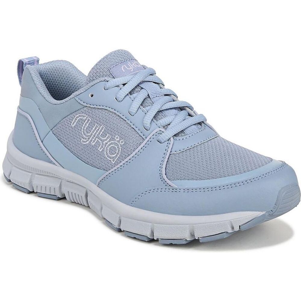 Ryka Womens Hypnotize Blue Mixed Media Running & Training Shoes Sneakers NWT